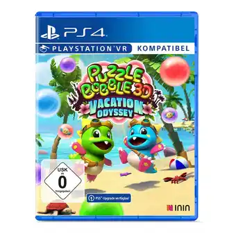 Netto Marken-Discount Puzzle Bobble 3D: Vacation Odyssey Angebot