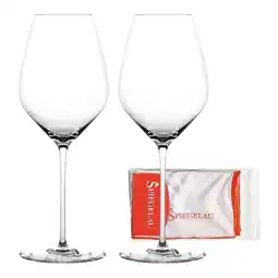 Netto Marken-Discount Spiegelau Universalgläser + Poliertuch Hi-Lite 510 ml 2er Set Angebot