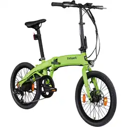 Netto Marken-Discount Tretwerk Akimbo E Bike 20 Zoll Klapprad Elektrofahrrad 360Wh 155 - 190 cm hellgrün Angebot