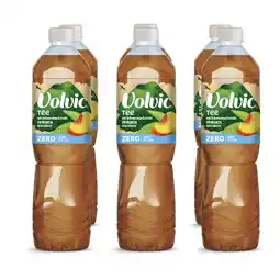 Netto Marken-Discount Volvic Tee Zero Pfirsich 1,5 Liter, 6er Pack Angebot