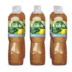 Netto Marken-Discount Volvic Tee Zero Zitrone 1,5 Liter, 6er Pack Angebot