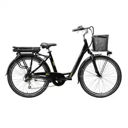 Netto Marken-Discount Adriatica Elektro-Cityike E2 26 Zoll, Black Angebot