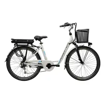 Netto Marken-Discount Adriatica Elektro-Cityike E2 26 Zoll, White Angebot