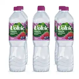 Netto Marken-Discount Volvic Tee Rote Früchte 1,5 Liter, 6er Pack Angebot