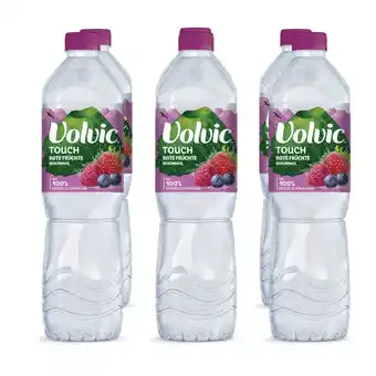 Netto Marken-Discount Volvic Tee Rote Früchte 1,5 Liter, 6er Pack Angebot