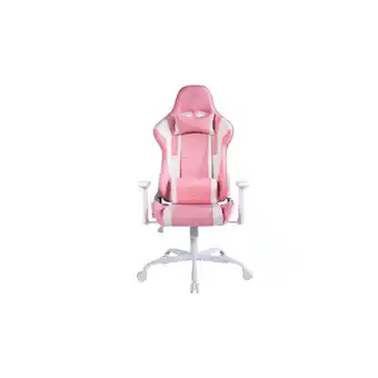 Netto Marken-Discount Deltaco GAM-096-P Gamingstuhl PINK LINE PCH80 Kunstleder Angebot