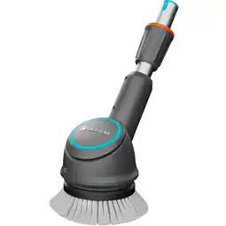 Netto Marken-Discount GARDENA Waschbürste Tellerbürsten-Aufsatz, für Akku-Multi-Reiniger AquaBrush Angebot