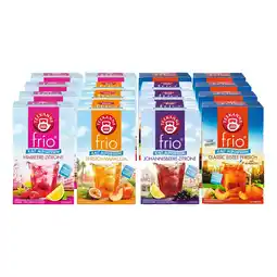 Netto Marken-Discount Teekanne frio Kalttee sortiert - 45 g, 16er Pack Angebot