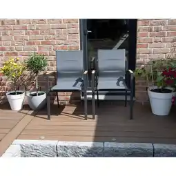 Netto Marken-Discount bellavista - Home & Garden Stapelstuhl Newport 2er Set Angebot