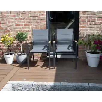 Netto Marken-Discount bellavista - Home & Garden Stapelstuhl Newport 2er Set Angebot