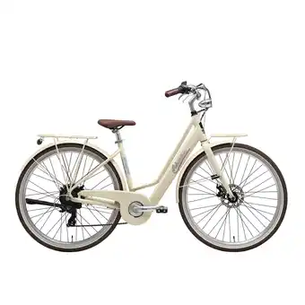 Netto Marken-Discount Adriatica Elektro-Citybike RETRO 28 Zoll, creme Angebot