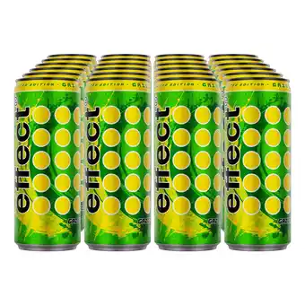 Netto Marken-Discount Effect Energy Drink Gazoz 0,33 Liter, 24er Pack Angebot