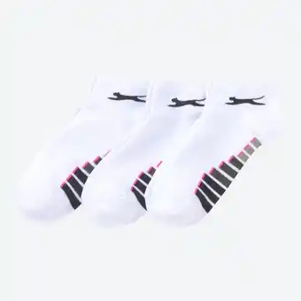 NKD Slazenger Damen-Sportsocken, 3er Pack Angebot