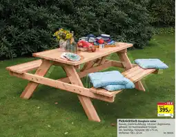 Holz Possling Picknicktisch Douglasie natur Angebot