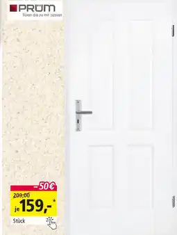 Holz Possling Profiltür Typ CK 4 Angebot