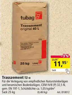 Holz Possling tubag Trasszement TZ-o Angebot