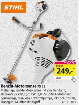 Holz Possling STIHL Benzin-Motorsense FS 55 Angebot