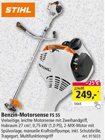 Holz Possling STIHL Benzin-Motorsense FS 55 Angebot