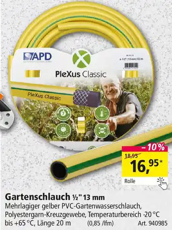 Holz Possling Gartenschlauch 1/2" 13 mm Angebot