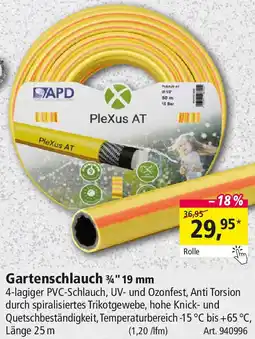 Holz Possling Gartenschlauch 3/4" 19 mm Angebot