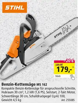 Holz Possling STIHL Benzin-Kettensäge MS 162 Angebot