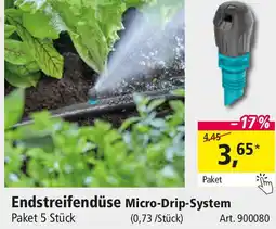 Holz Possling Endstreifendüse Micro-Drip-System Angebot