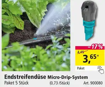 Holz Possling Endstreifendüse Micro-Drip-System Angebot