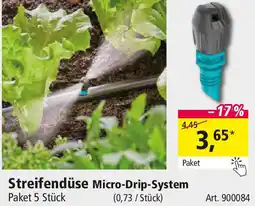 Holz Possling Streifendüse Micro-Drip-System Angebot