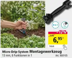 Holz Possling Micro-Drip-System Montagewerkzeug Angebot