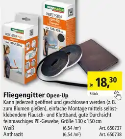 Holz Possling Fliegengitter Open-Up Angebot