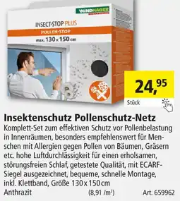 Holz Possling Insektenschutz Pollenschutz-Netz Angebot