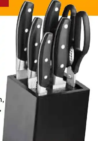 Möbel Inhofer Rösle Messerblock 7tlg Angebot