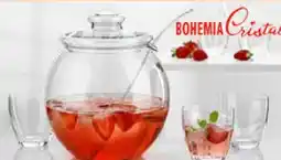 Möbel Inhofer Bohemia Selection Bowle-Set Libera 9-tlg Angebot