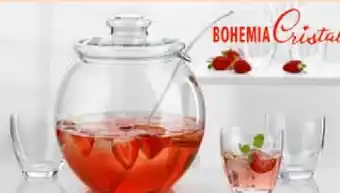 Möbel Inhofer Bohemia Selection Bowle-Set Libera 9-tlg Angebot