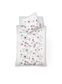 Möbel Inhofer Fleuresse Mako-Satin-Bettwäsche-Garnitur Angebot