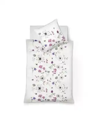 Möbel Inhofer Fleuresse Mako-Satin-Bettwäsche-Garnitur Angebot