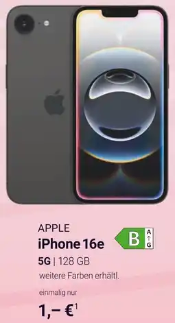 aetka APPLE iPhone 16e Angebot