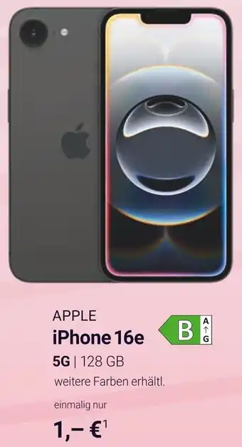 aetka APPLE iPhone 16e Angebot