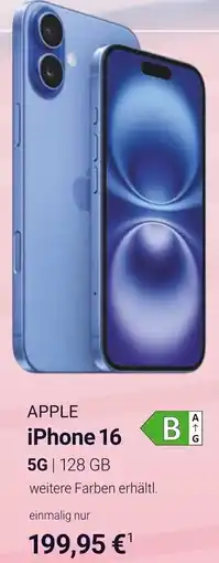 aetka APPLE iPhone 16 Angebot