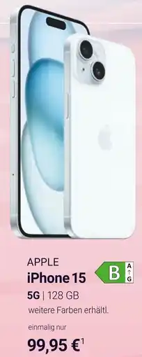 aetka APPLE iPhone 15 Angebot