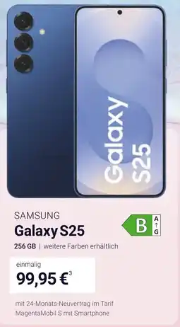 aetka SAMSUNG Galaxy S25 Angebot