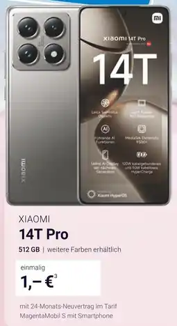 aetka XIAOMI 14T Pro Angebot