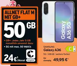 aetka SAMSUNG Galaxy A36 Angebot