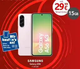 aetka SAMSUNG Galaxy A56 Angebot