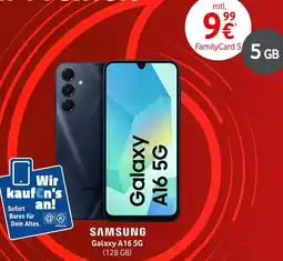 aetka SAMSUNG Galaxy A16 5G Angebot