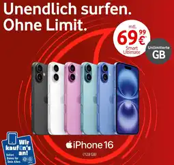 aetka Apple iPhone 16 Angebot