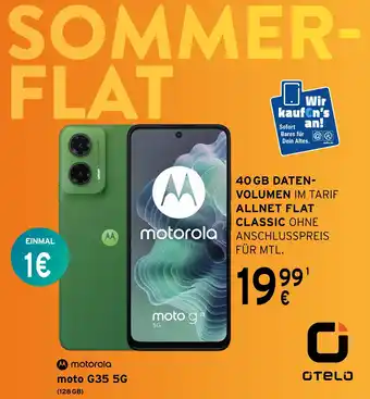 aetka Motorola moto G35 5G (128 GB) Angebot