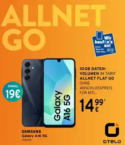 aetka SAMSUNG Galaxy A16 5G Angebot