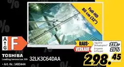 MEDIMAX TOSHIBA 32LK3C64DAA Angebot