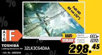 MEDIMAX TOSHIBA 32LK3C64DAA Angebot